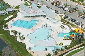 Calypso Cove aerial view