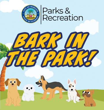 Bark In The Park News Flash
