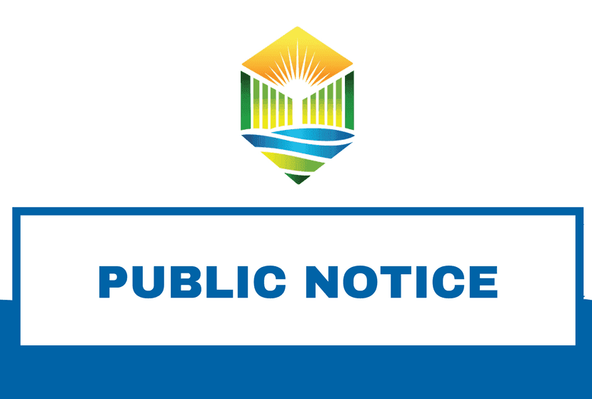 Public Notice