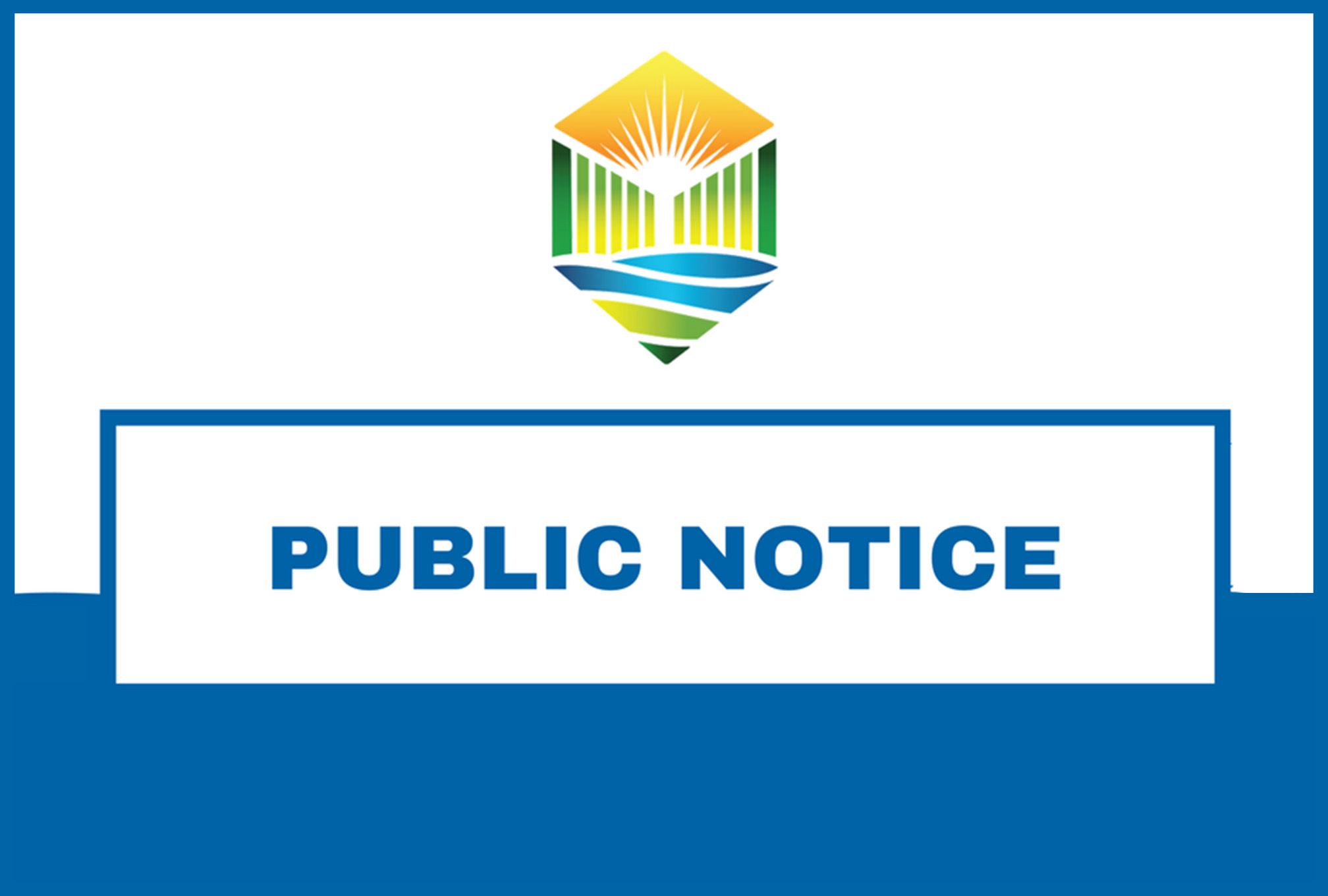 Public Notice