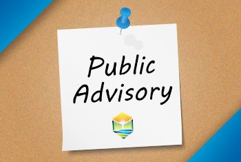 Public Advisory