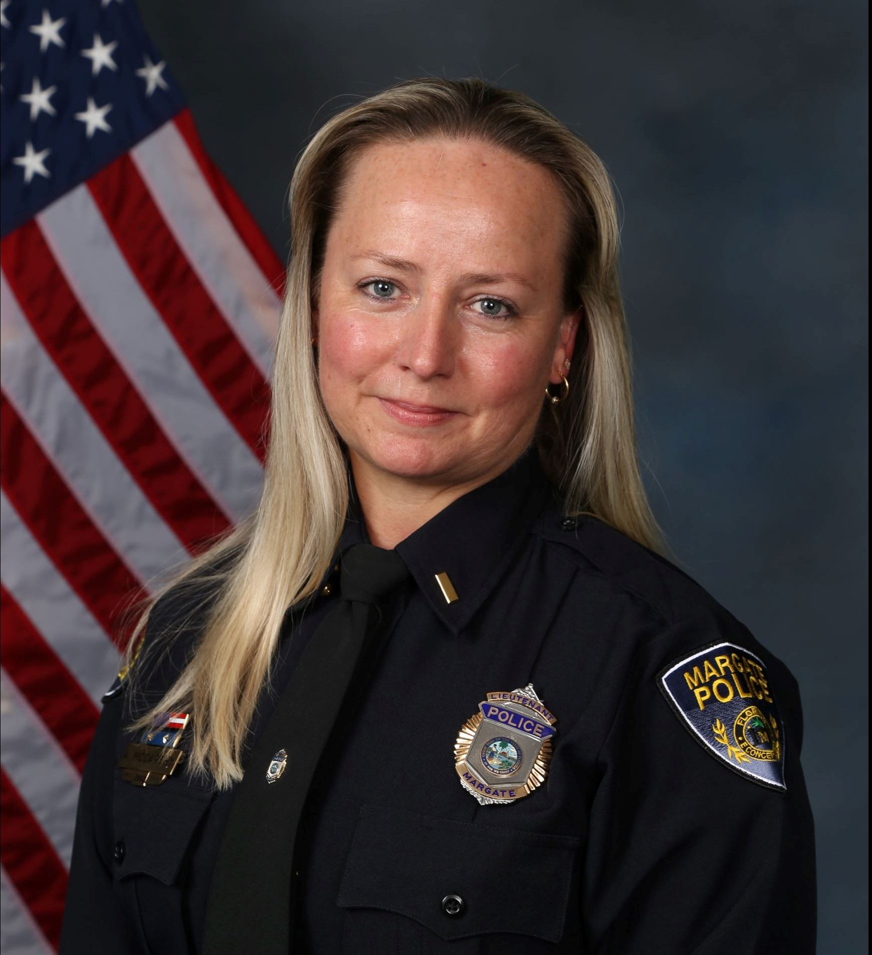 Lt. Ashley McCarthy