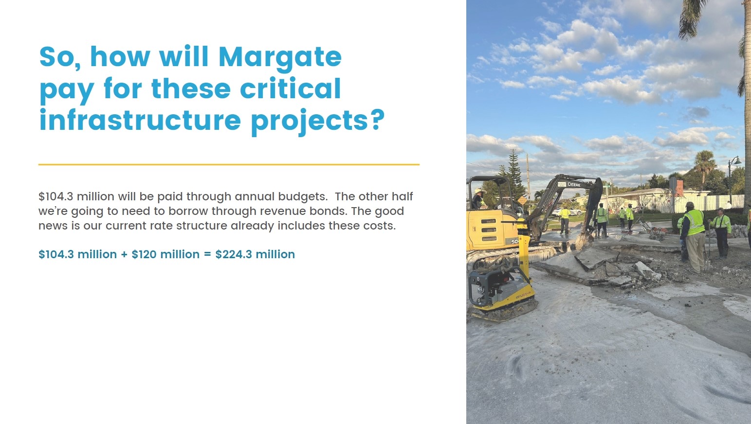 Margate Bond Referendum Payment