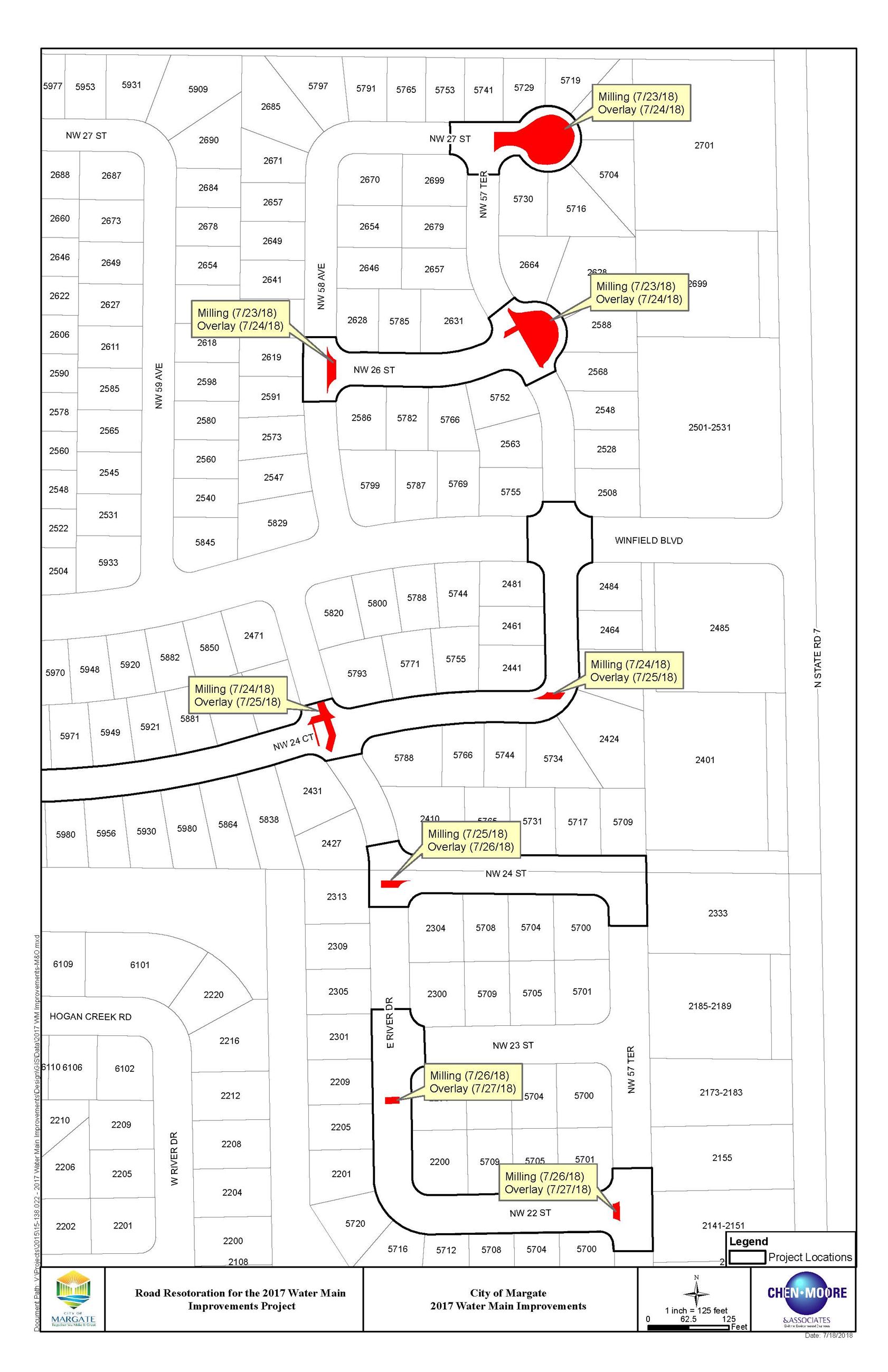 071818 MAP 2017 Water Main Improvements
