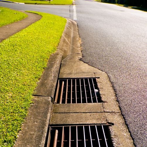 stormwater drain