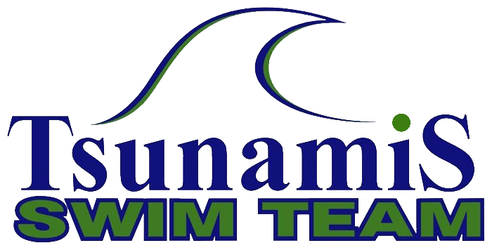 Tsunamis Swim Team Logo
