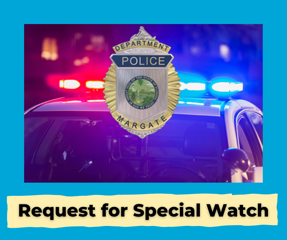 Request for Special Watch