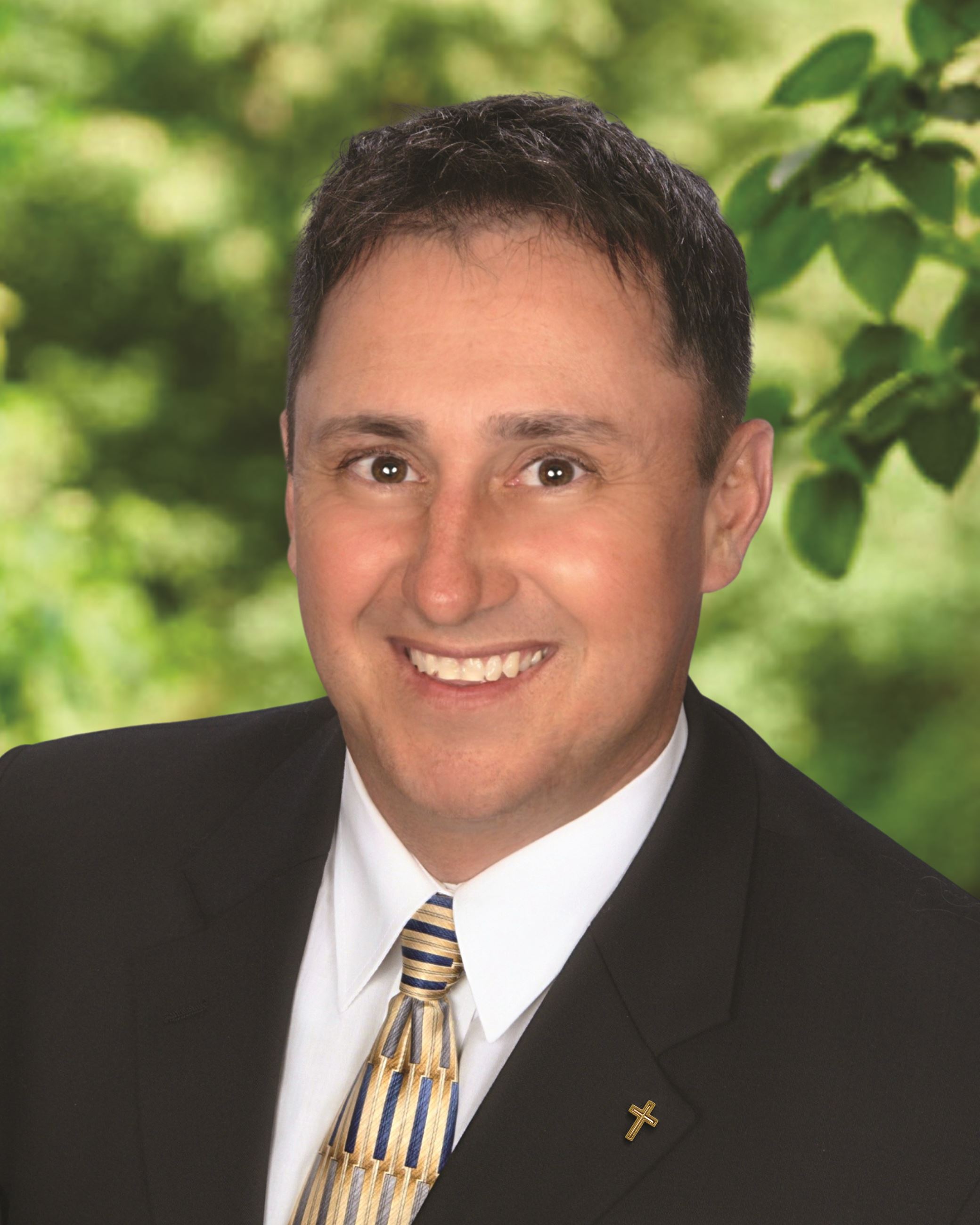 Photo Headshot of Commissioner Tommy Ruzzano 