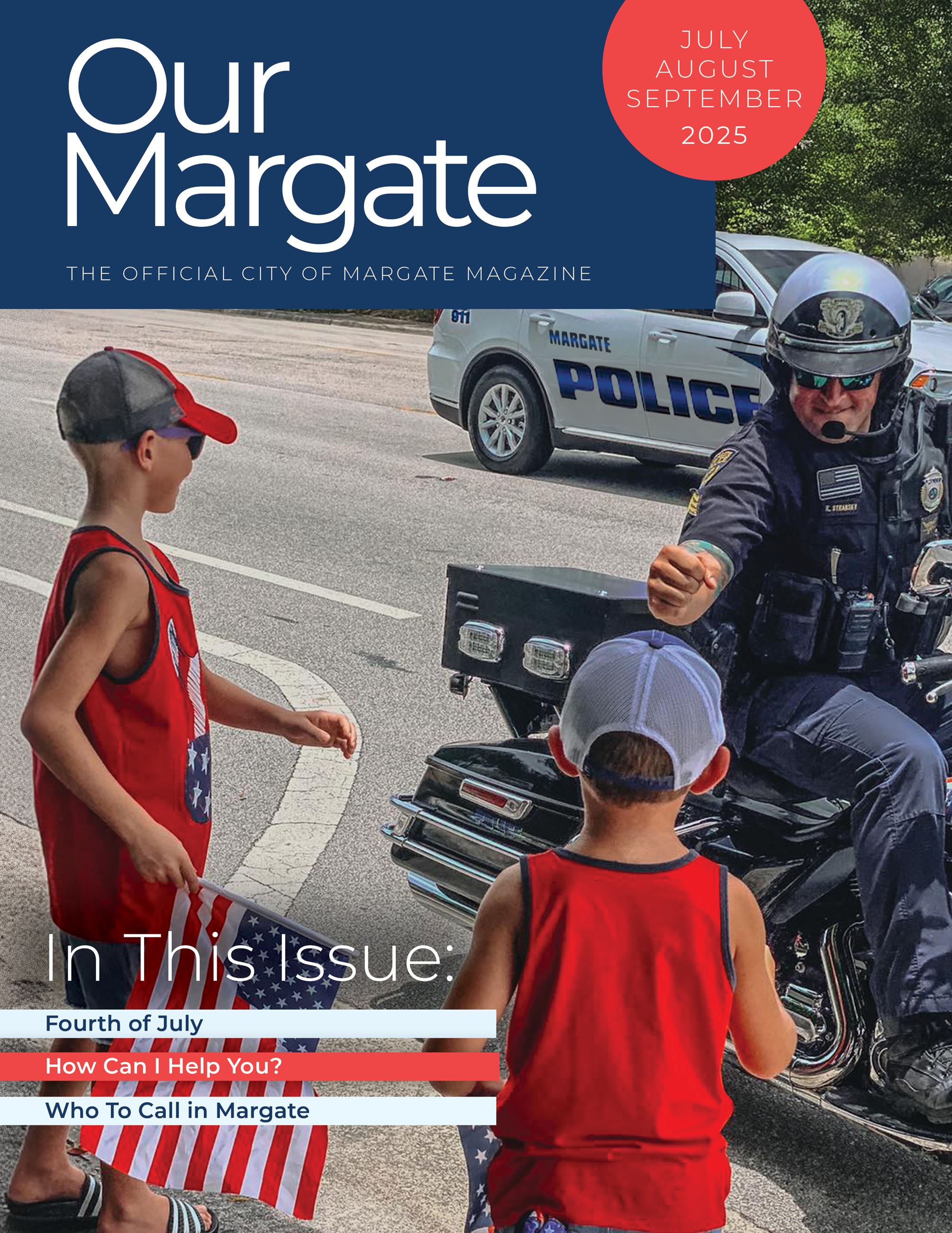 OurMargate July August September 2025 Cover