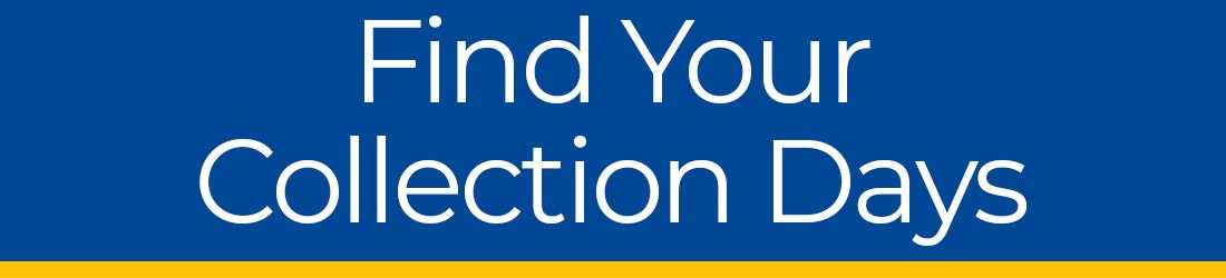 Find Your Collection Days